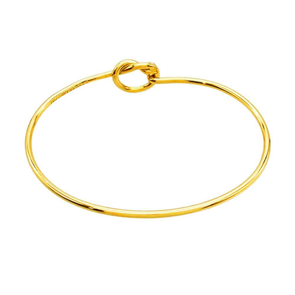 TIFFANY Authentic 18k Gold Love Charm Bracelet - Picture 5 of 8
